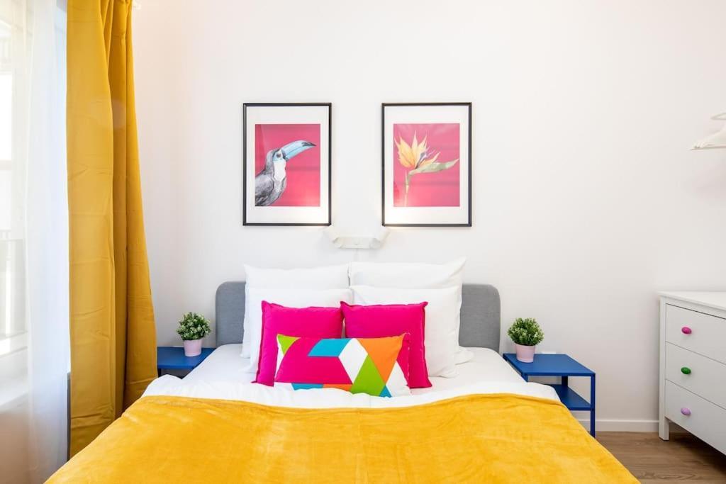 Marone 209 Budapest ~ Ac/Balcony/Indoor Parking المظهر الخارجي الصورة
