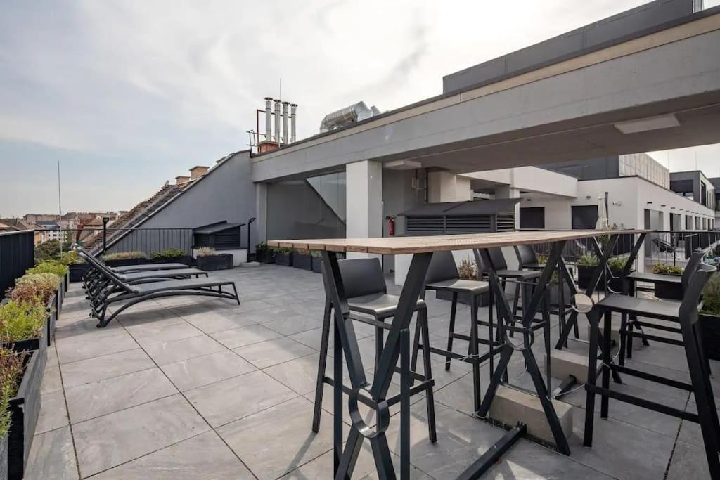 Marone 209 Budapest ~ Ac/Balcony/Indoor Parking المظهر الخارجي الصورة