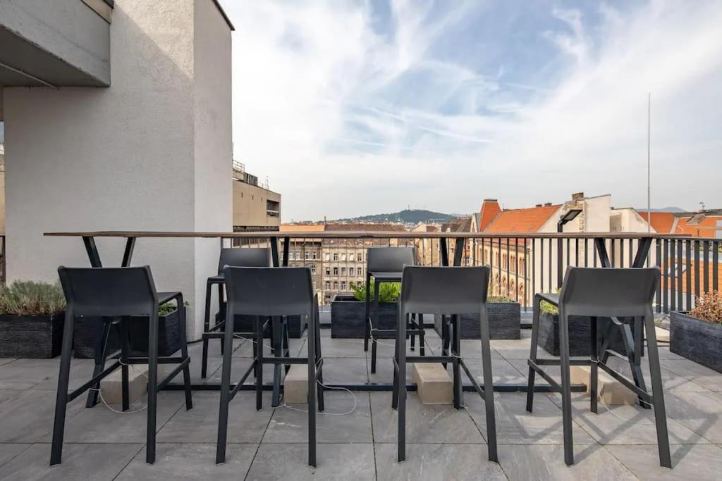 Marone 209 Budapest ~ Ac/Balcony/Indoor Parking المظهر الخارجي الصورة