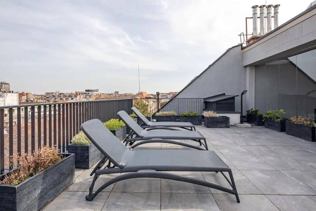 Marone 209 Budapest ~ Ac/Balcony/Indoor Parking المظهر الخارجي الصورة